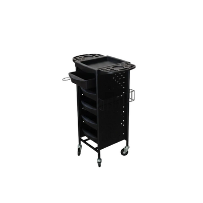 La Perla tech Professional Hair Dye Trolley metal Salon Color Storage Cart 180A