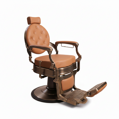 La Perla Tech Professional Gents Barber Chair Hydraulic Barber Styling Chair 9146