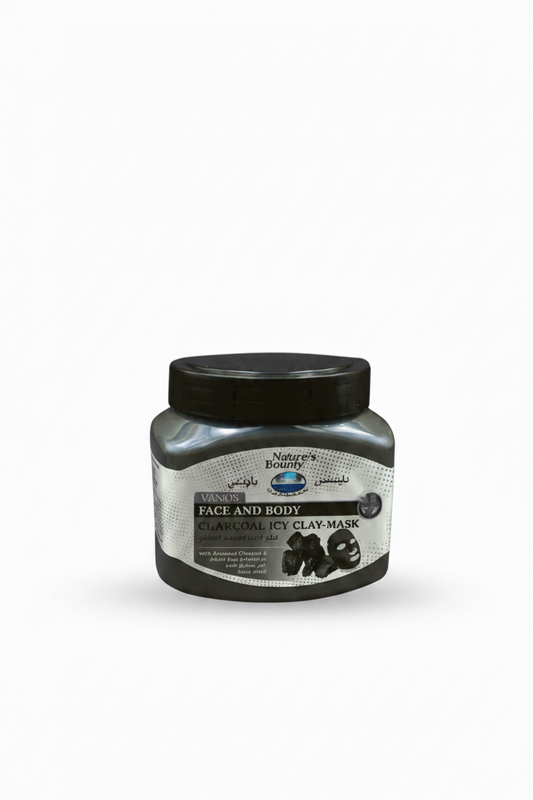 Charcoal Clay Mask