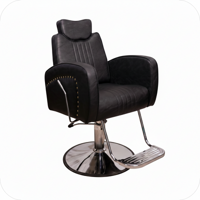 Professional Hydraulic Recline Barber Multi-Purpose Salon Chair 6715
