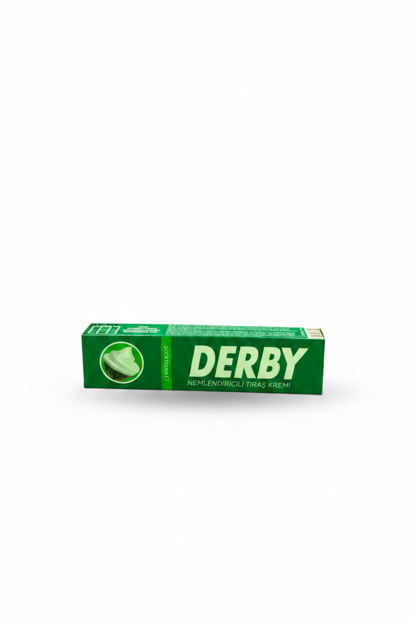 Derby moisturizing shaving cream