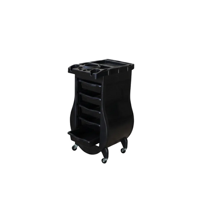 La Perla Tech Professional Hair Dye Trolley Salon Color Storage Cart B95