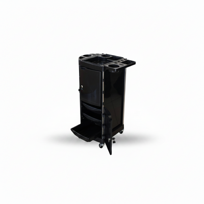 La Perla Tech Professional Hair Dye Trolley Salon Color Storage Cart 1156