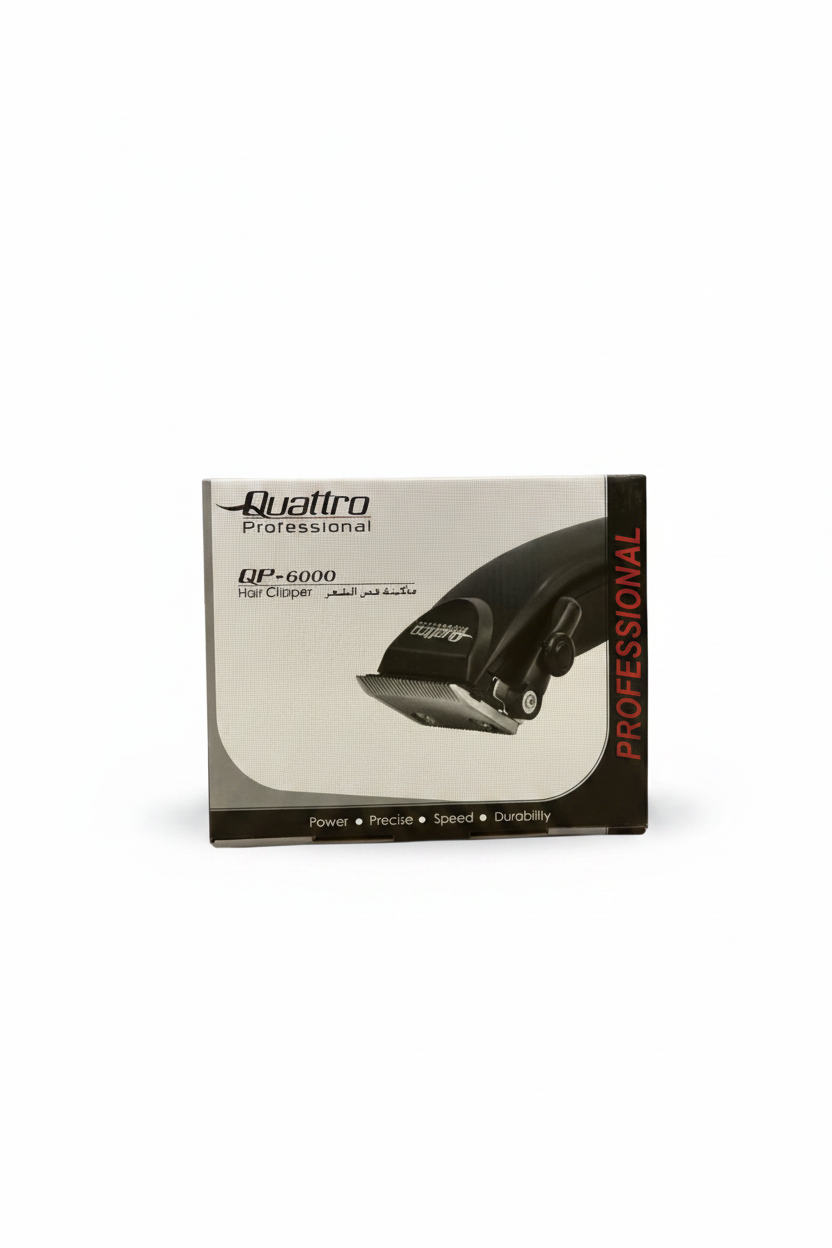 Quattro Professional QP-6000 Hair Clipper