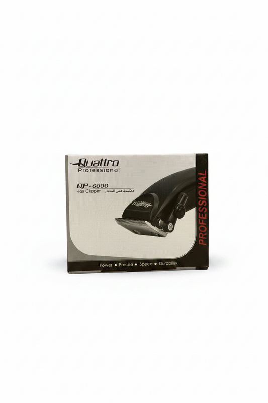 Quattro Professional QP-6000 Hair Clipper