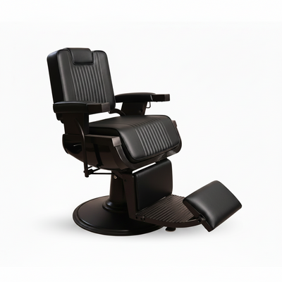 La Perla Tech Professional Hydraulic Barber Chair 9136