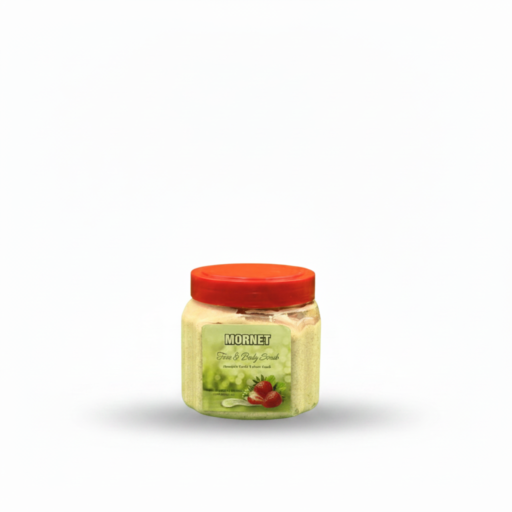 Mornet Face & Body Scrub