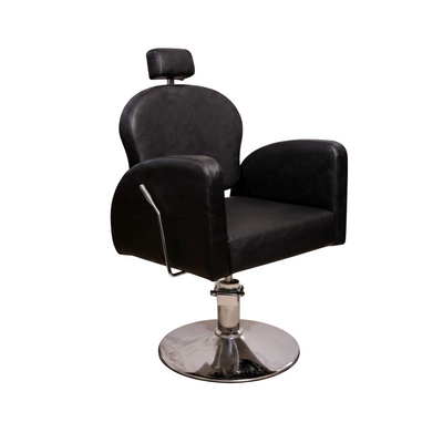 Professional Hydraulic Recline Barber & All-Purpose Salon Chair 989D