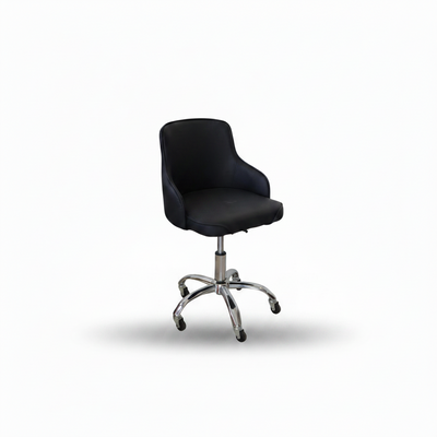 La Perla Tech Salon Stool Swivel seat Chair Adjustable Rolling Salon Stool 262
