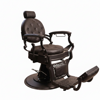 La Perla Tech Professional Hydraulic Barber Chair 9009