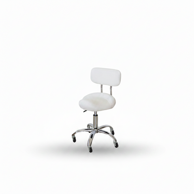 La Perla Tech Salon Stool Swivel seat Chair Adjustable Rolling Salon Stool 266
