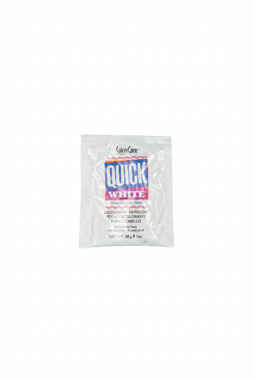 White powder lightener