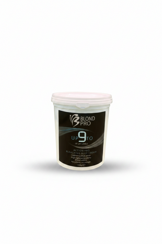 Blond Pro Action Bleaching Blue Cream