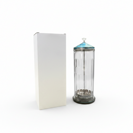 La Perla Tech disinfecting jar
