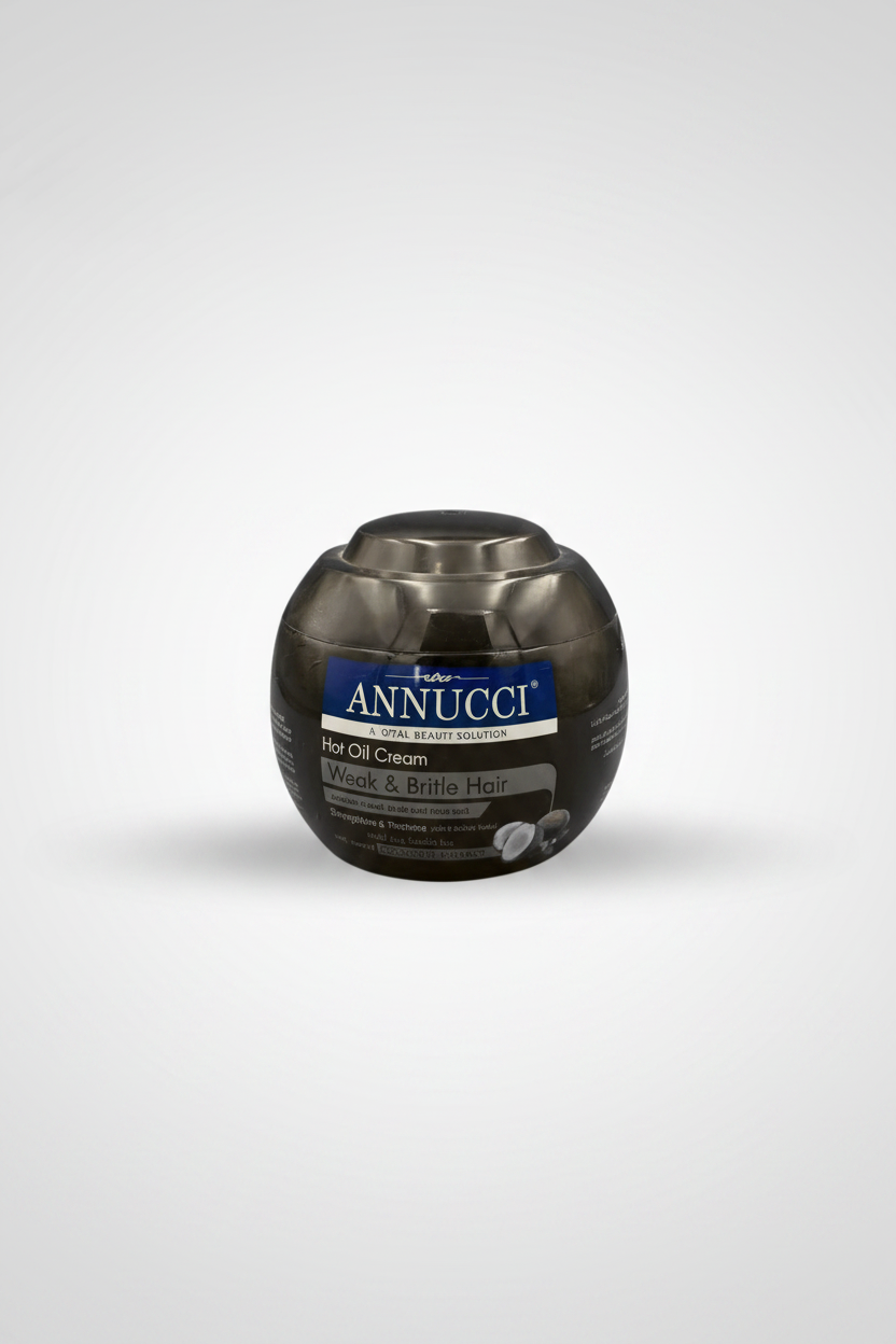 Annucci Hot Oil Cream