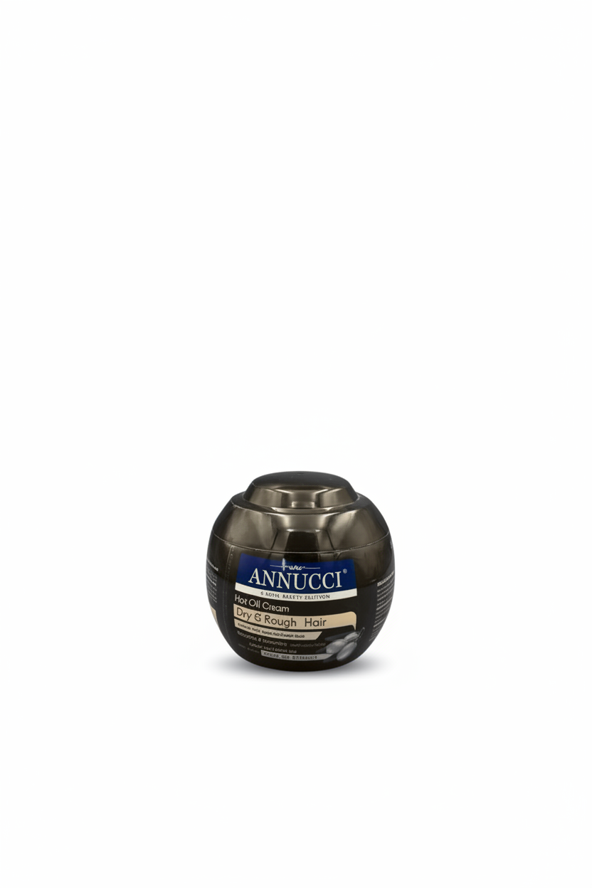 Annucci Hot Oil Cream