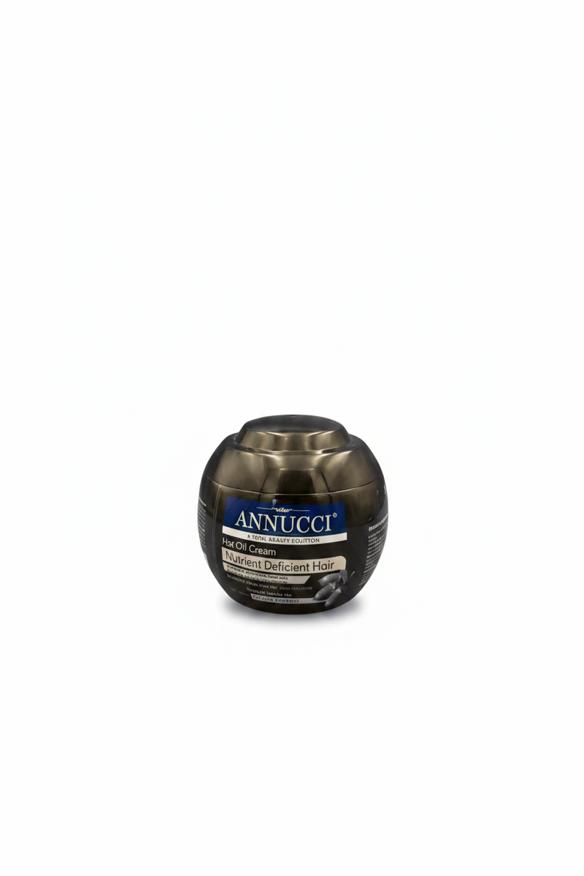 Annucci Hot Oil Cream
