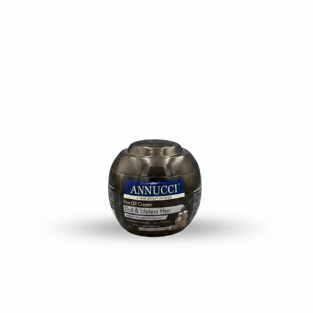 Annucci Hot Oil Cream