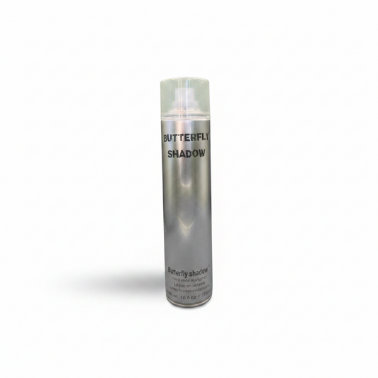 Butterfly Shadow Hard Hold Hairspray