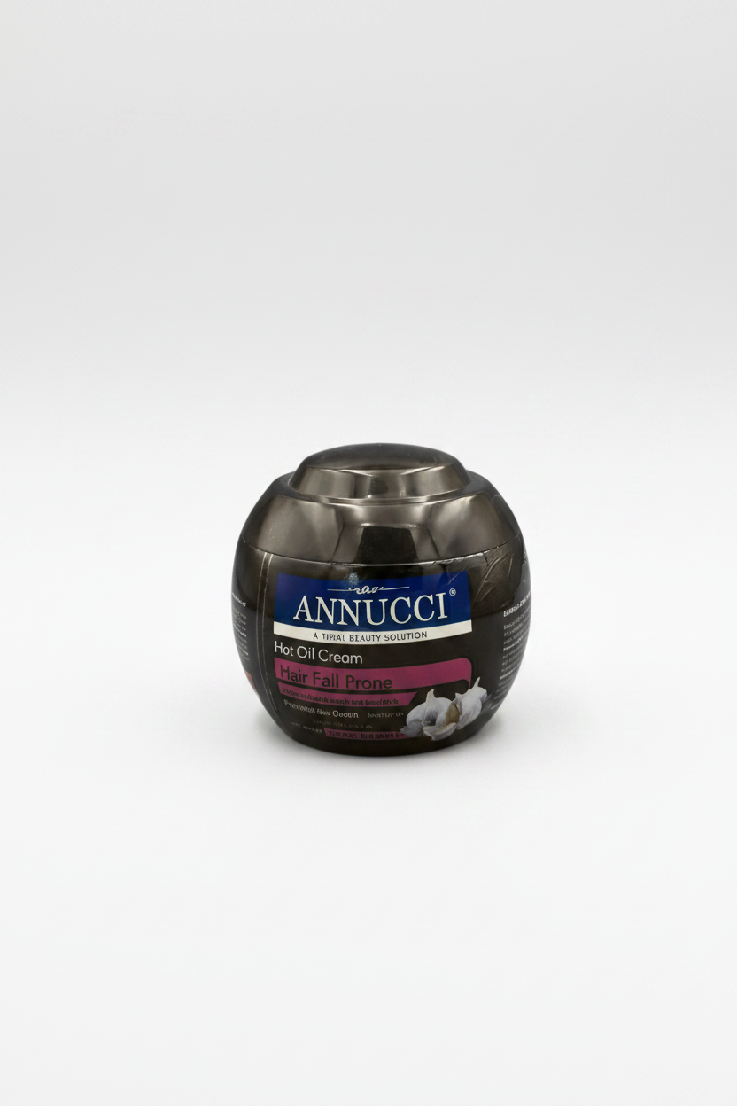 Annucci Hot Oil Cream