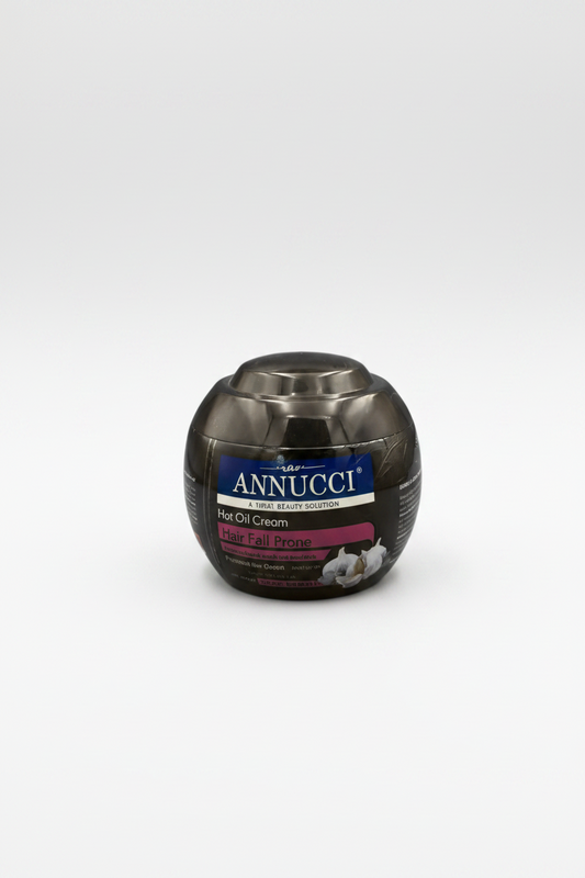 Annucci Hot Oil Cream