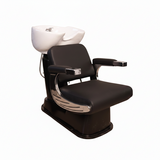 La Perla Tech Professional Shampoo Chair Salon Backwash Unit072