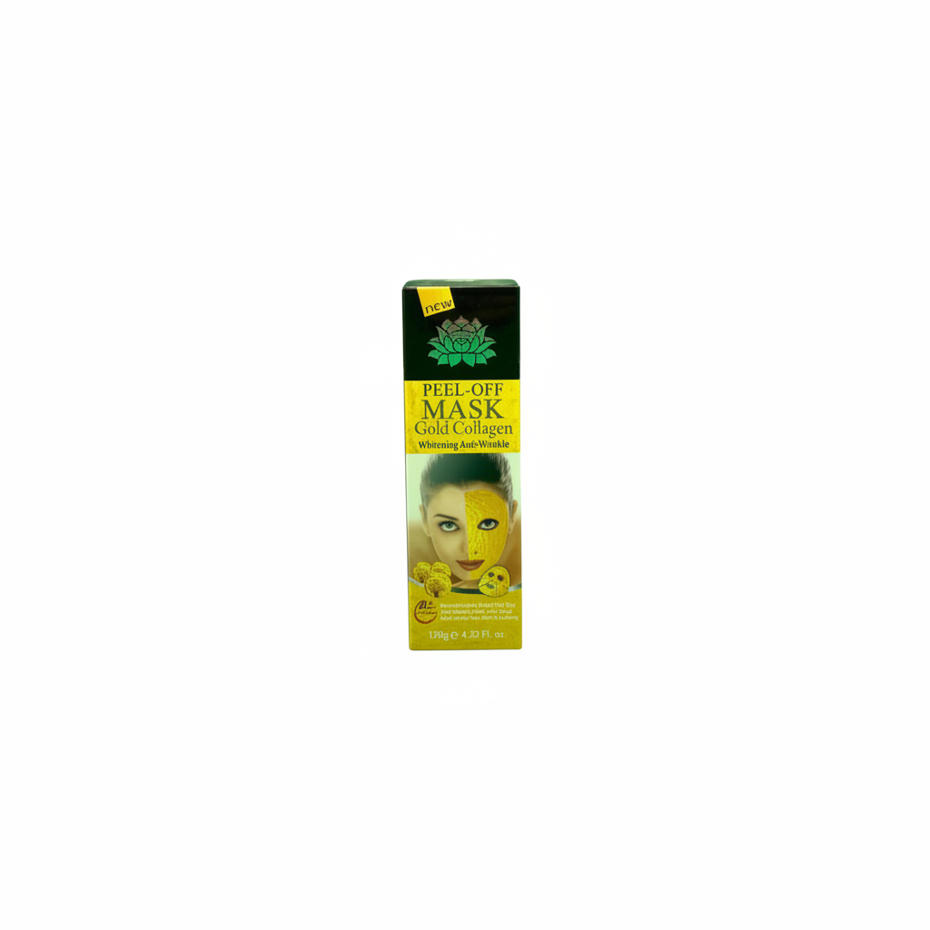 Gold Collagen Peel-Off Mask