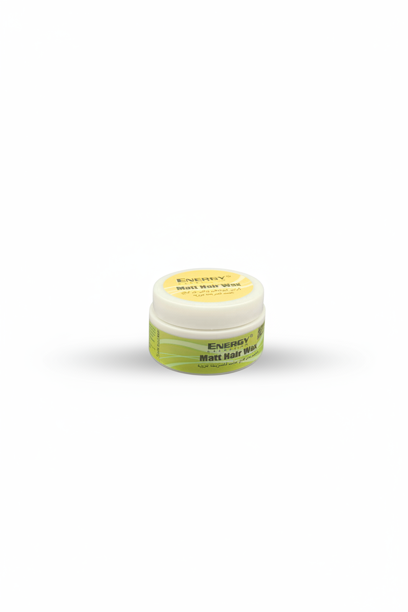 Energy Matt Hair Wax