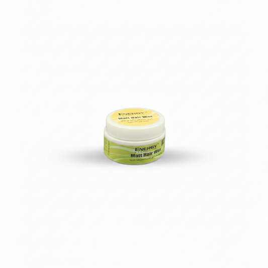 Energy Matt Hair Wax