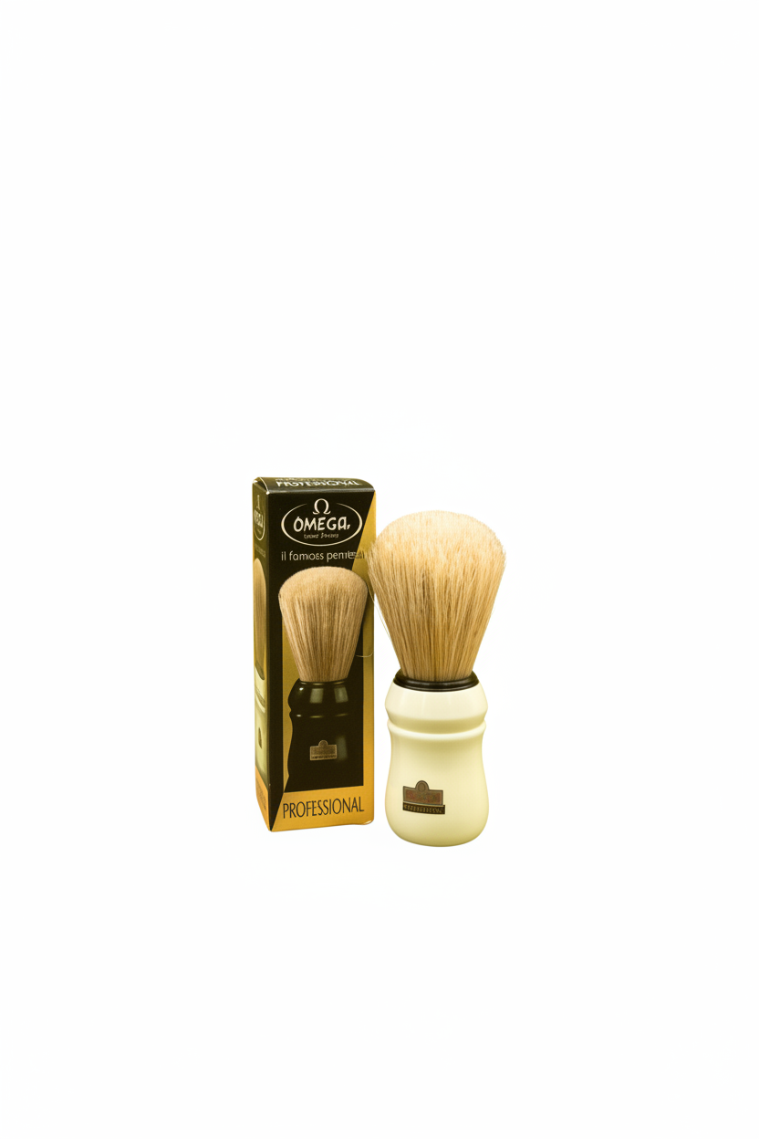 Omega shaving brush medium