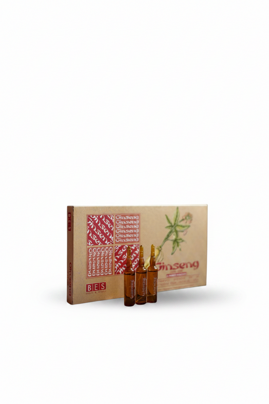 BES Ginseng lotion ampoules