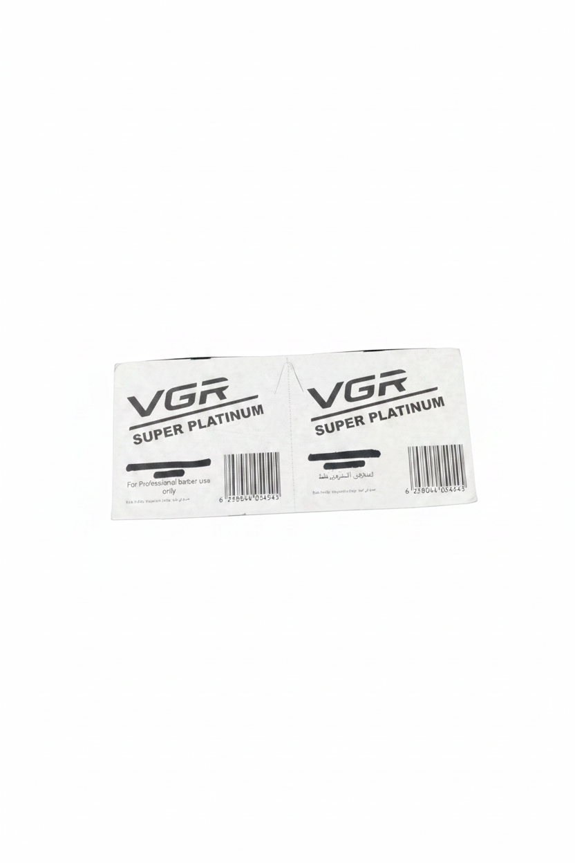 VGR Super Platinum blades