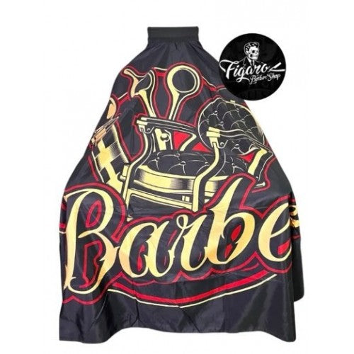 La Perla Tech, Professional Hairdressing Gown Cape Shave Apron Hair Cutting Salon Barber