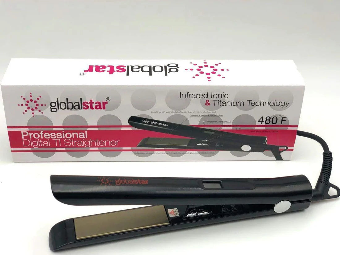 Global Star Hair Straightener