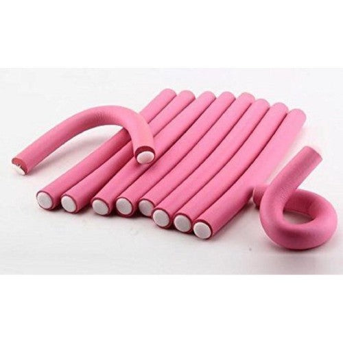 La Perla Tech, Hair Curler Roller Soft Sponge Bendy Twist Curls Hair Care Easy Tool Hair Curler Hair Curler