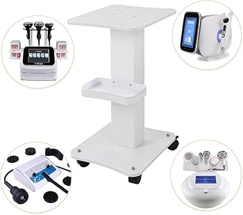 Hydra Facial Beauty Machine Cart Rolling