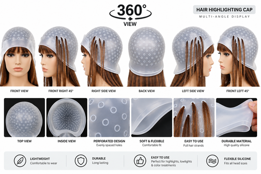 Bleach Cape Professional Hair Coloring & Salon Protection Cape