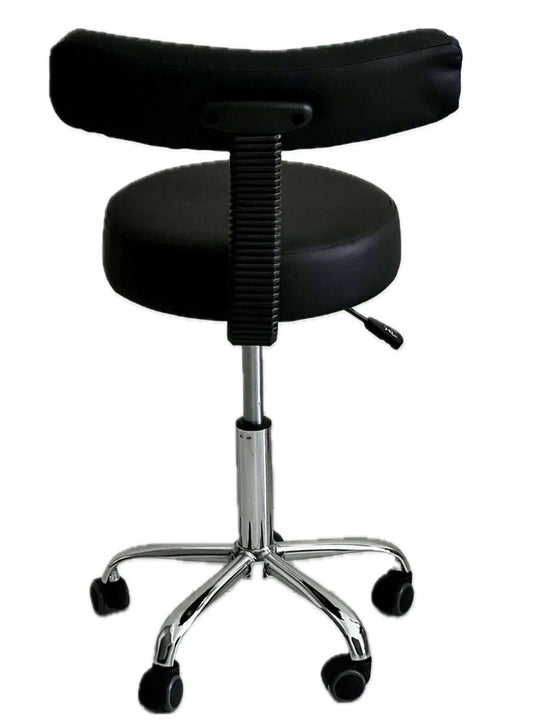 LA PERLA TECH Round Rolling Stool