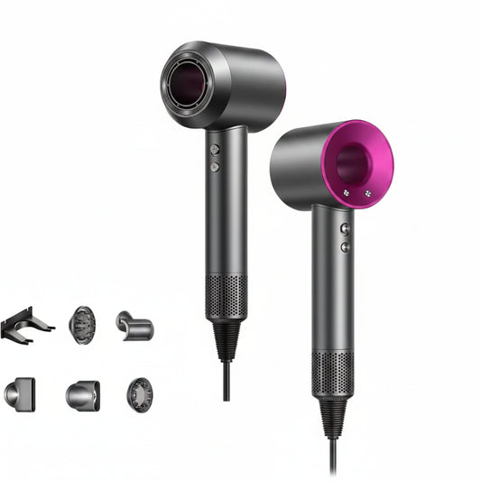 La Perla Tech Leafless Hair Dryer – Professional High-Speed Hair Styling Tool