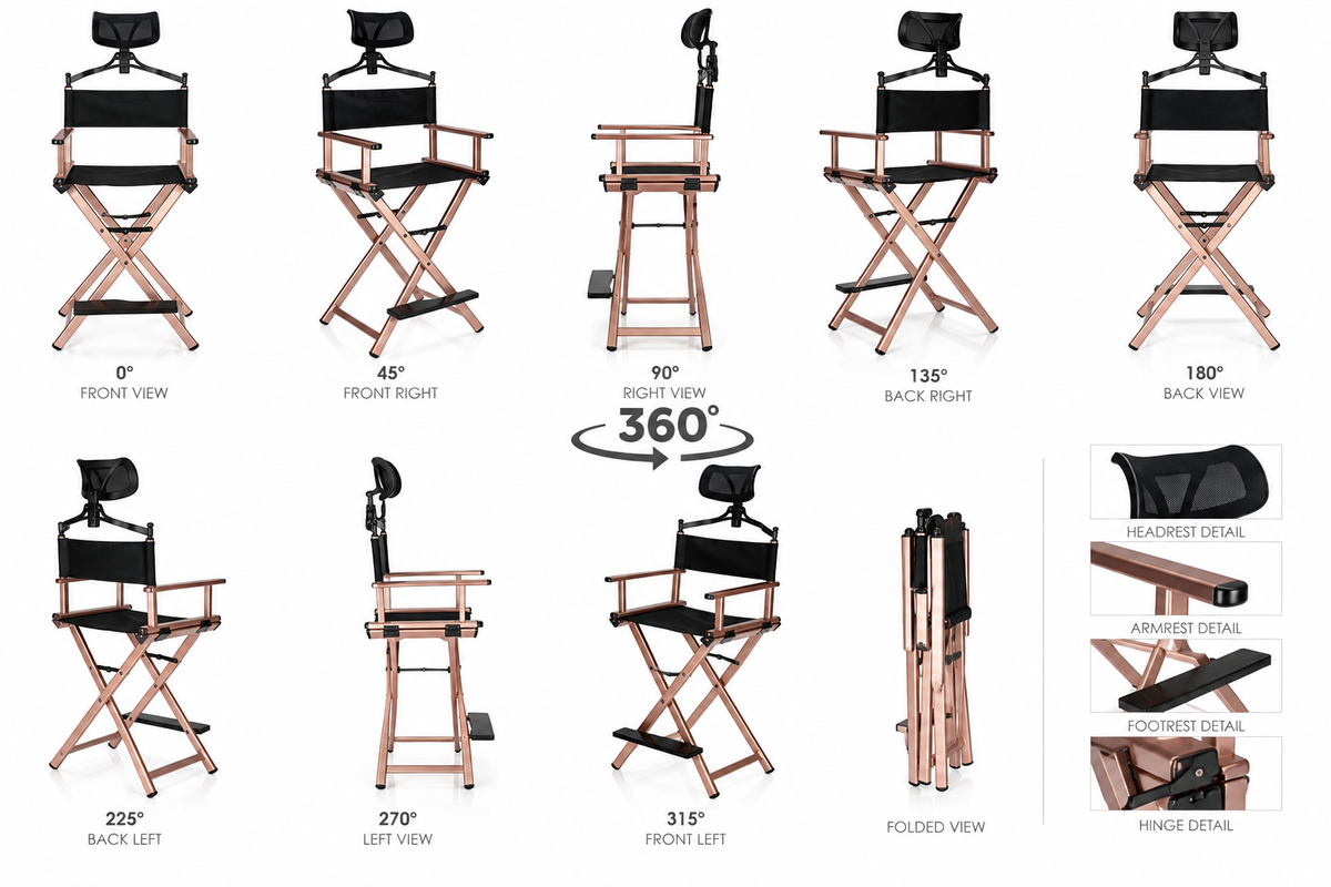 Professional makeup artists Folding Chair