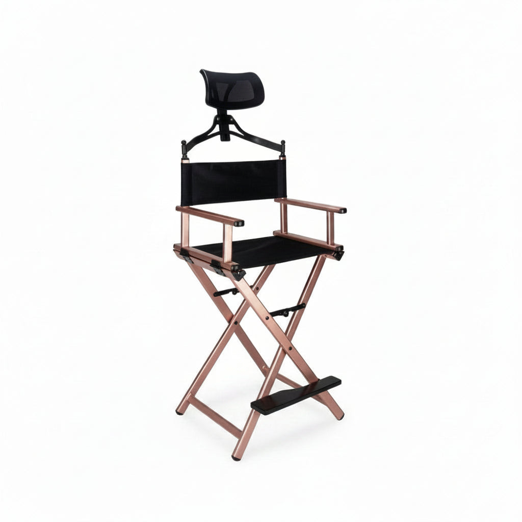 La Perla Tech Professional makeup artists Aluminum Makeup Chair