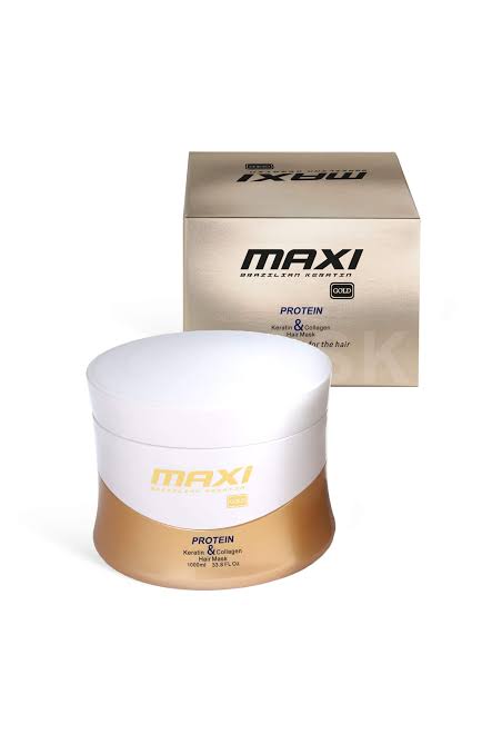 Maxi Gold Keratin Collagen Hair Mask