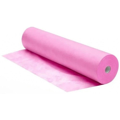 La Perla Tech, Disposable Non-Woven Bed Roll White 80cm*180cm