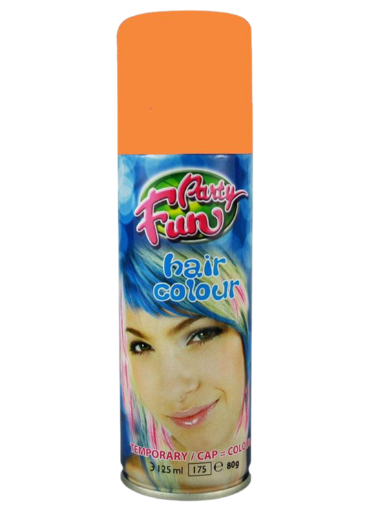 PARTY FUN  HAIR SPRAY GOLD سبري شعر مؤقت ذهبي