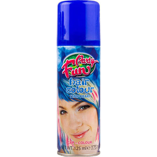 party fun hair spray