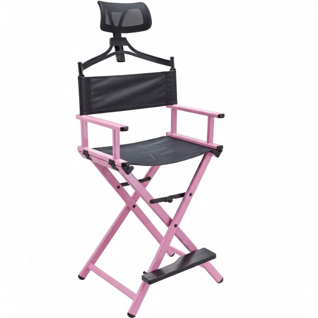La Perla Tech Professional makeup artists Aluminum Makeup Chair