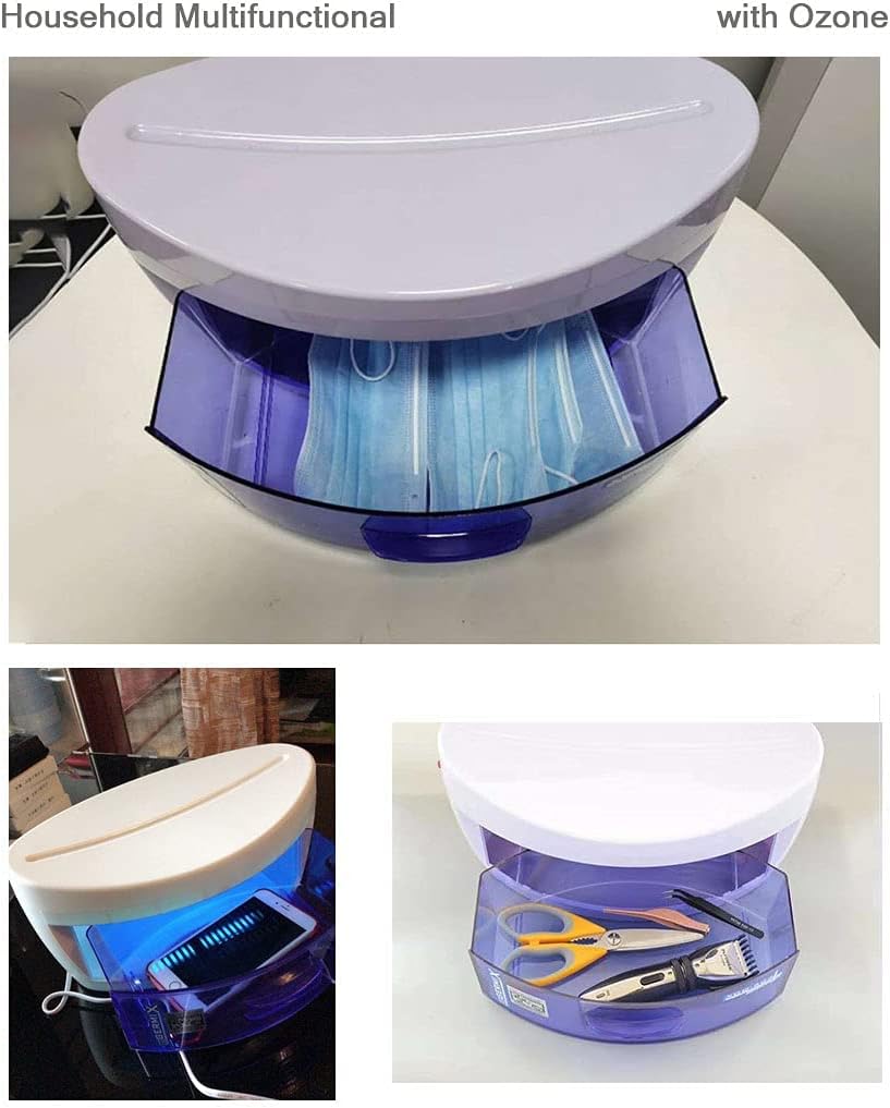 Disinfection Ultraviolet Uv Sterilizer Cabinet For Beauty Salon Plastic Use