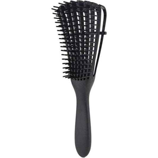 La Perla Tech, Detangler hair brush for curly hair comb for Women Color may Vary