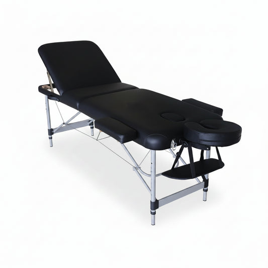 La Perla Tech 3-fold portable massage Table with shoulder carry case