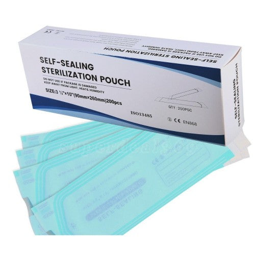 La Perla Tech, 200 Self Sterilization Pouches